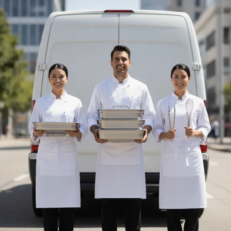 Bedrijfscatering team in Schaerbeek